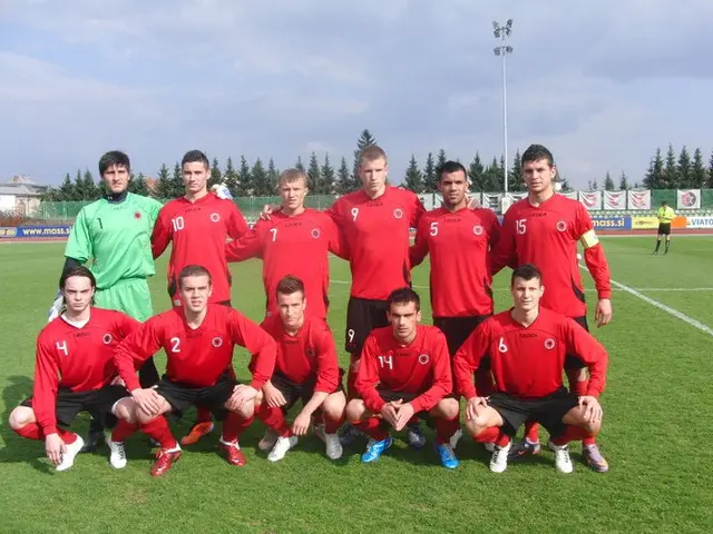 U 21- Albanien och Spanien i samma kvalgrupp