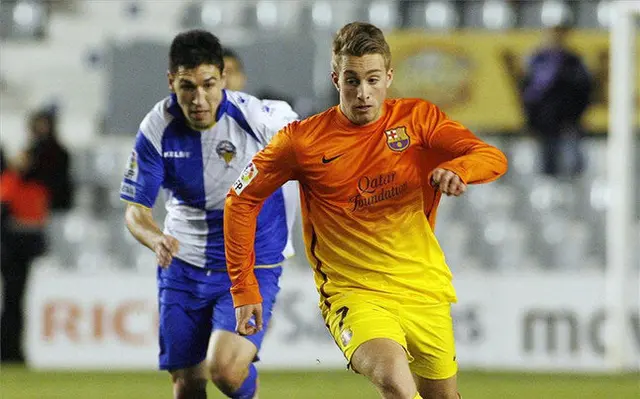 Cantera-kollen: Sabadell - Barcelona B 3-2