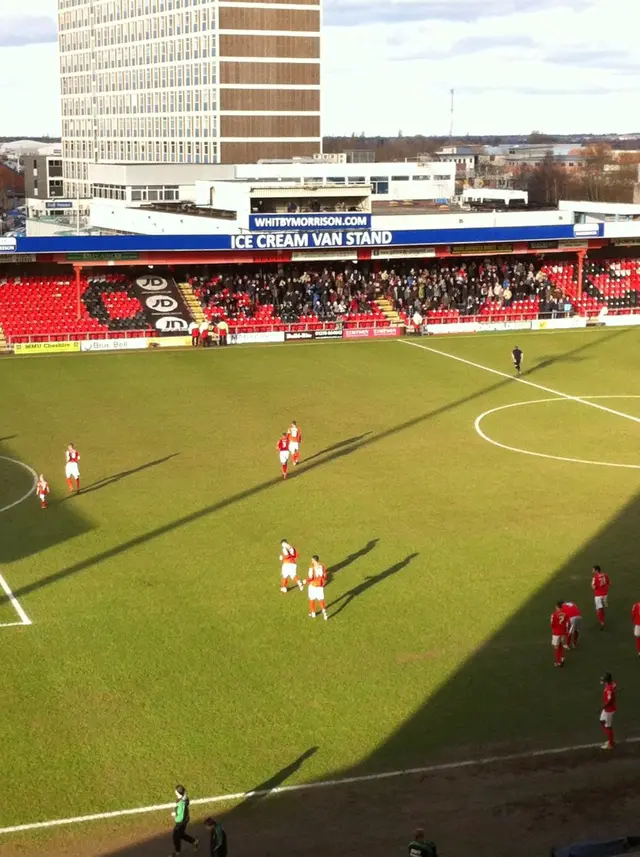 Crewe Alexandra - Scunthorpe United 1-0