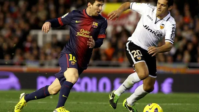 Valencia - FC Barcelona 1-1