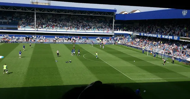 Reserapport från QPR vs Norwich