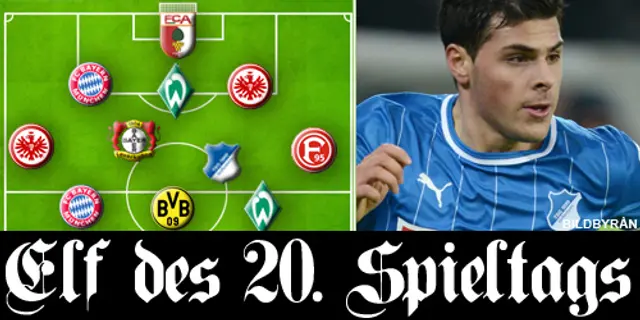 Omgångens elva i Bundesliga: Lakic från start med besked