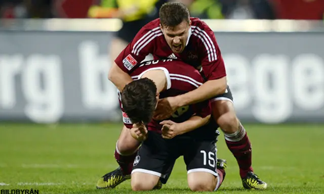 Sviten lever! FC Nürnberg - Hannover 96 2-2