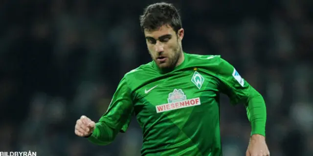 Sokratis hotar att lämna Werder