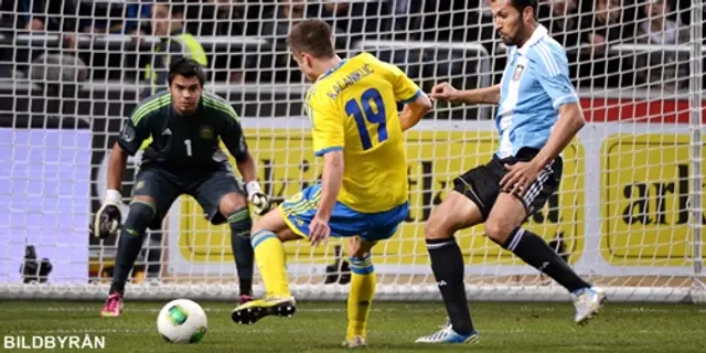 Betyg på de svenska spelarna mot Argentina