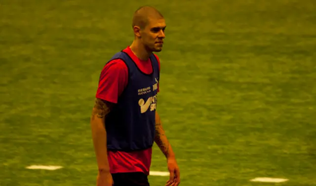 Robin Simovic – en lättad HIF:are