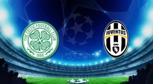 Inför Celtic - Juventus