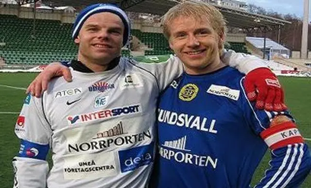 Ume&aring; FC r&auml;ckte inte riktigt till mot Giffarna