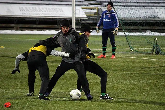 Derbydags på Vallen