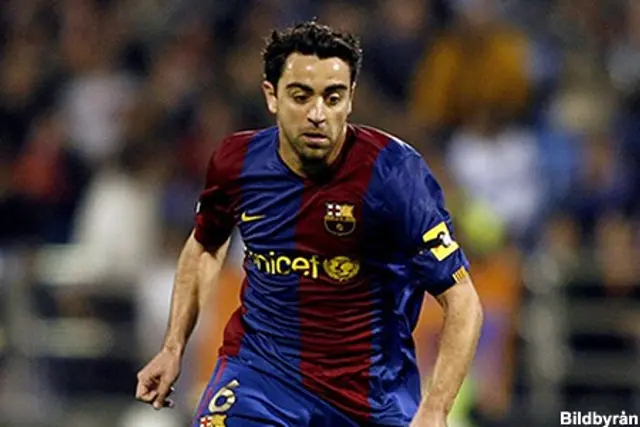 Intervju med Xavi