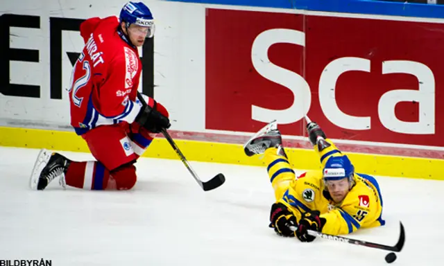Uddlöst Tre Kronor nollat av Tjeckien