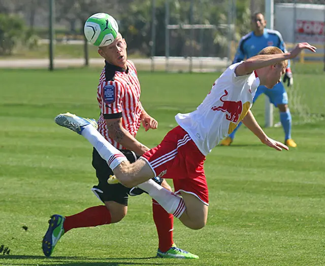 Camp Tropicana: MFF - NY Red Bulls - SLUT - 2-3