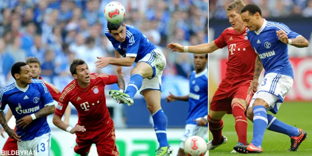 Inför Bundesligaspiel FC Bayern München – FC Schalke 04