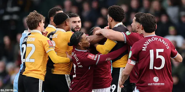 ”Nuno tvingades skicka ut flera nyckelspelare på lervällingen”