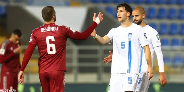 Greklands misslyckade kval slut