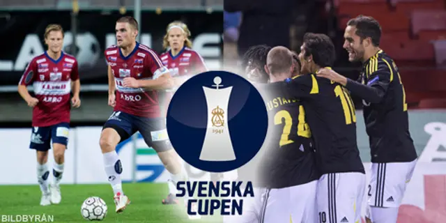 Så visas Svenska Cupen i helgen