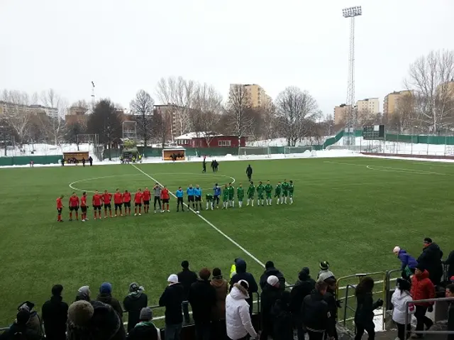 Förlust mot Vasalund