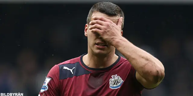 Newcastle föll olyckligt mot Spurs