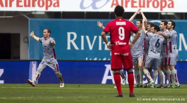 Mallorca - Osasuna 1-1