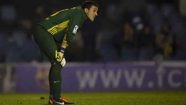 Cantera-kollen: Barcelona B - Guadalajara 0-1