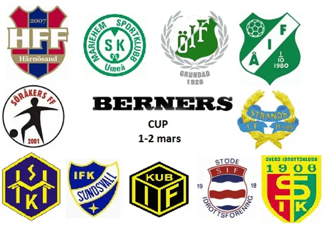 Inför Berners Cup - Robert Örnehag, Strands IF