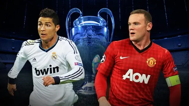 Uppladdningen inför Real Madrid - Manchester United (timme för timme)