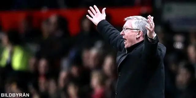 Sir Alex efter matchen