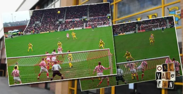 11 år sedan det senaste Potteries derbyt mellan Port Vale och Stoke City