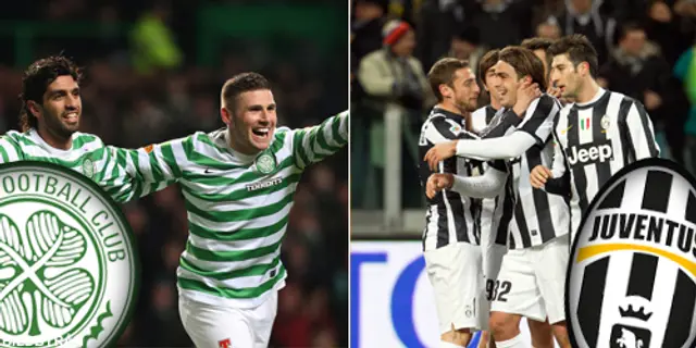 Inför Champions League: Celtic-Juventus (längre försnack)!