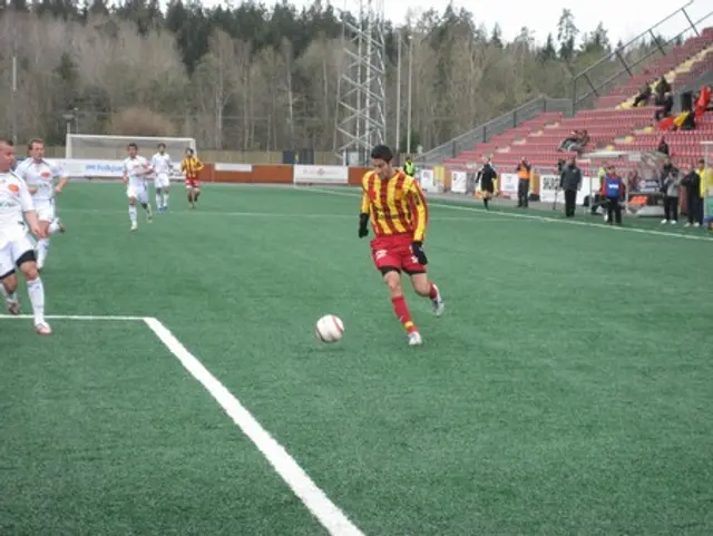 Tr&auml;ningsmatch: Syrianska FC - Valsta/Syrianska 6-1