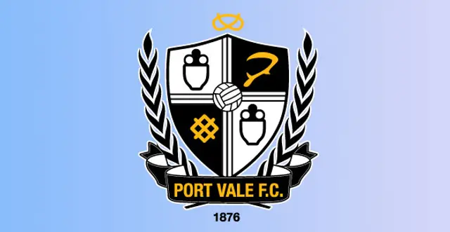 Nytt klubbmärke för Port Vale