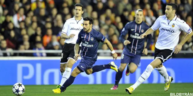 VCF - PSG 1-2: Champions League-afton på Mestalla