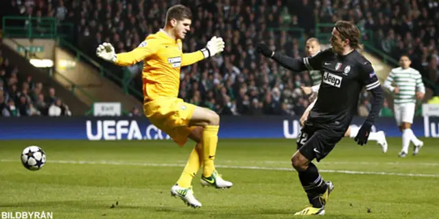 Celtic 0-3 Juventus: Rör inte min målvakt!