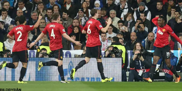 Analys: Real Madrid - Manchester United 1-1