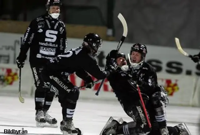 PAUS MED 11-1 på tavlan!!