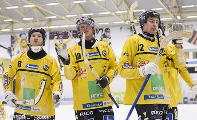 Rapport från Behrn Arena - Uddamålsvinst, ung debutant och ett annalkande kval