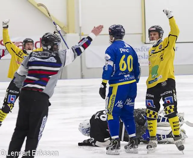 Mot kvalserien - Örebro hade marginalerna på sin sida