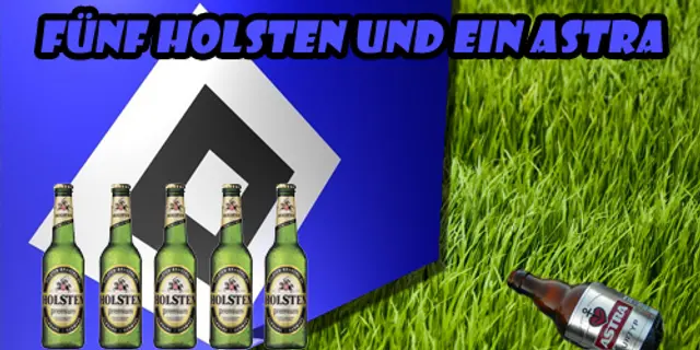 Fünf Holsten und ein Astra