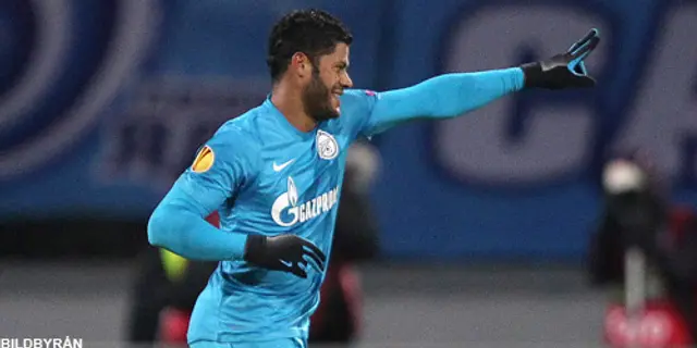 Zenit 1 - 0 Krylija Sovetov. Hulk fixade tredje raka segern