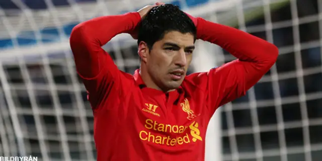  <span style="font-size:20pt">LFC tar snart inte emot bud på Suarez</span></span>