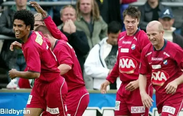 Trelleborgs FF - &Ouml;sters IF 1-1