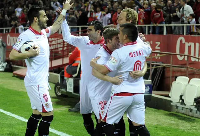 Sevilla FC 3-1 Deportivo la Coruña: Fredagsmys kombinerat med fotbollsporr