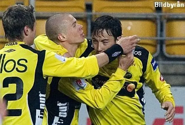 IF Elfsborg - Gefle IF 1-1: &Auml;nnu en oavgjord match