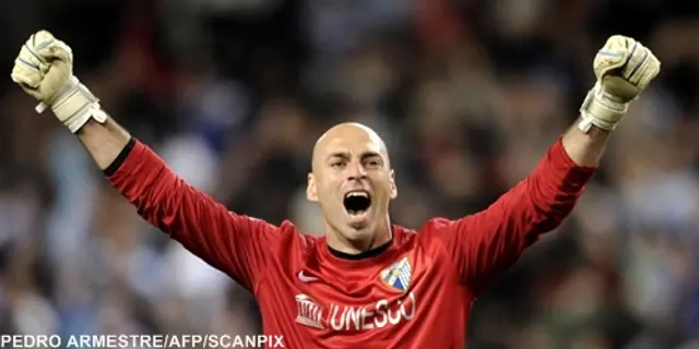 Fuera de juego: Willy Caballero till VM?