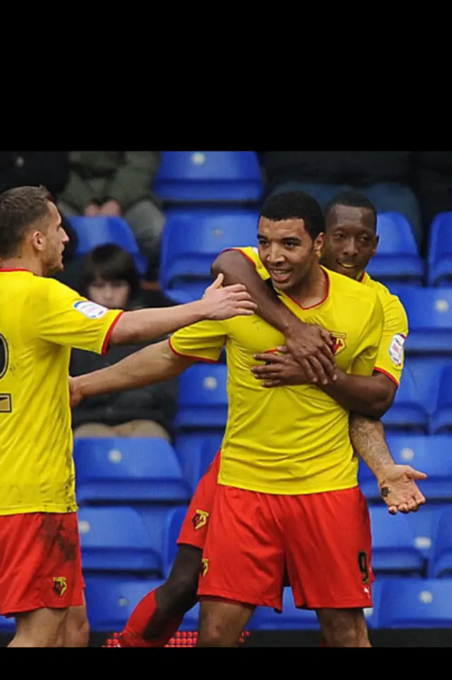 Ny bortaseger för Watford