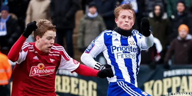 Inför IFK Göteborg - IK Brage