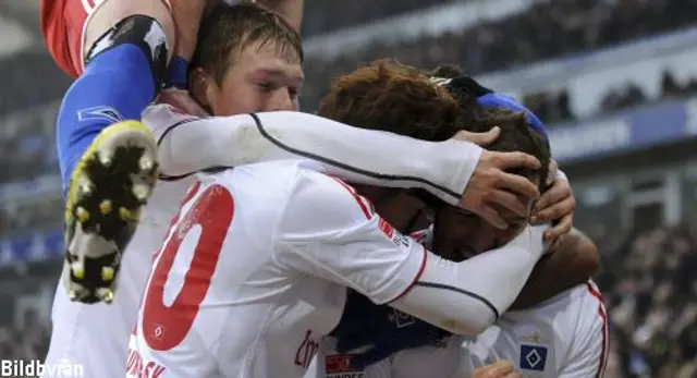 HSV deltar i Telekom Cup 2015