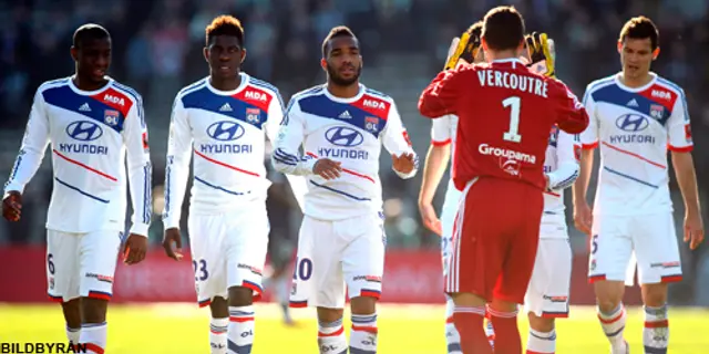 Inför Stade Brestois 29 - Olympique Lyon