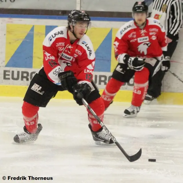 Kiruna klar för Playoff-spel efter en nervpirrande match