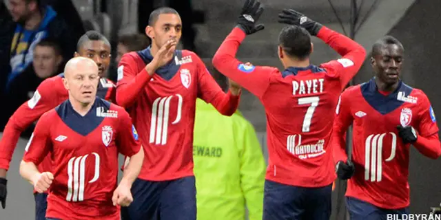 Sen matchrapport Lille OSC 5 - 0 FC Lorient: Lille gjorde processen kort med Lorient